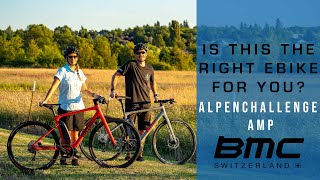 Is the BMC Alpenchallenge AMP eBike for you [upl. by Ahsea]