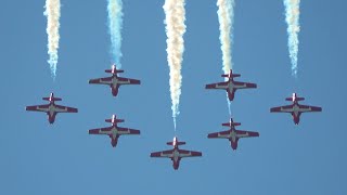 2023 Snowbirds Full Display  Red Deer Airshow [upl. by Rellia392]