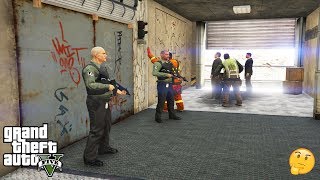 GTA 5  I Found a SECRET BASE ON MOUNT CHILIAD secret location [upl. by Bobbye]