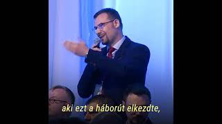 Vádaskodó ukrán propagandista esete szijjártópéter [upl. by Vonni]