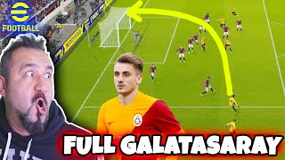 KEREM AKTÜRKOĞLU İMKANSIZ GOL DUDAKLAR UÇUKLASIN FULL GS ALDIK  eFootball 2022 PES 2022 [upl. by Sucramrej]