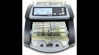 Review Cassida 5520 UV\MG  USA Money Counter 2021 [upl. by Nahseez]