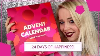 Unboxing 3 Beauty Advent Calendars  Be Ilona [upl. by Hardan]