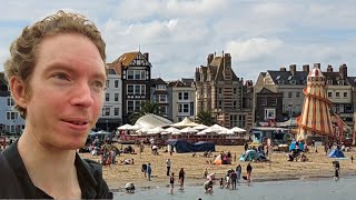 Weymouth Summer Attractions  Bowleaze Cove to Weymouth Beach [upl. by Nnaeirrac]