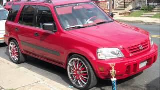 honda crv custom [upl. by Gregrory]