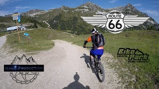 Les Arcs Bike Park  Route 66 [upl. by Longtin64]