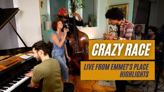 Emmet Cohen w Cyrille Aimée amp Wayne Tucker  Crazy Race [upl. by Fredia]