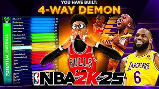 NEW BEST 66 GUARD BUILD IS THE BEST BUILD IN NBA 2K25 GAMEBREAKING BEST BUILD IN NBA 2K25 [upl. by Faires]