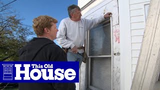 How to Install Window Casing for Vinyl Siding  This Old House [upl. by Dressler]