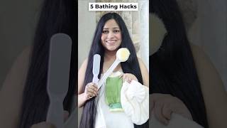 5 Bathing Hacks 🛁 You Must Know shorts ytshorts youtubeshorts bathinghacks [upl. by Yelsgnik]