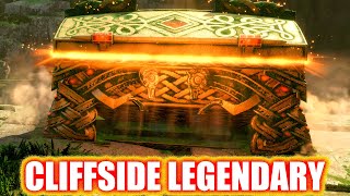 Cliffside Ruins Legendary Chest 0129  God of War Ragnarok Easy Guide [upl. by Allayne]