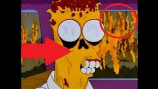 THE SIMPSONS  USED DEAD BART FOOTAGE REAL EPISODE [upl. by Ldnek]