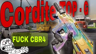 Is The Cordite Top G Finally Better Than CBR4 In Cod Mobile [upl. by Gavrielle551]