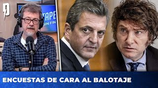 Encuestas de cara al balotaje  Entrevista a Gustavo Córdoba de Zuban Córdoba y Asociados [upl. by Irt]