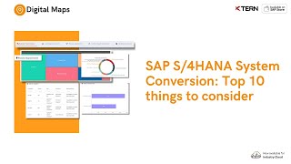 SAP S4HANA System Conversion Top 10 things to consider [upl. by Annez]