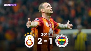 Galatasaray 2  1 Fenerbahçe  Maç Özeti  201415 [upl. by Getraer347]