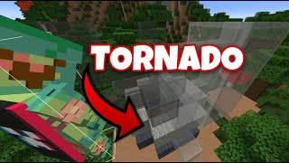 Bygger en TORNADO i Minecraft BuildBattle 🌪️ [upl. by Colp]