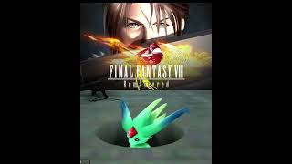 REACTION TO CARBUNCLE IN FINAL FANTASY VIII youtubestreamer shorts finalfantasy retrogames [upl. by Leontine]