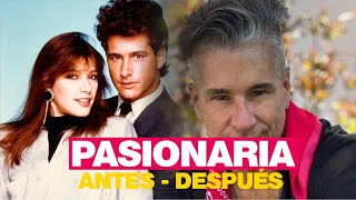 Pasionaria Telenovela 1990 Asi Lucen Sus Actores Hoy [upl. by Karsten]