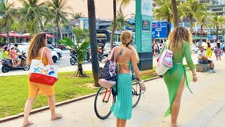 【🇻🇳 4K】Da Nang Promenade amp Beach  Vietnam Walking Tour asmr [upl. by Malley]