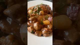 Classic French Bistro FavoriteCoq au Vin french classic [upl. by Nosauq413]