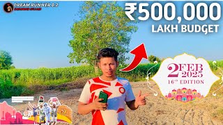 AU JAIPUR MARATHON 2025 💵500000 lakh budget [upl. by Ahsenroc]