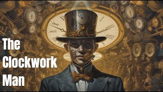 The Clockwork Man  Dark Screen Audiobook for Sleep [upl. by Eibmab]