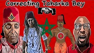 MOORISH SOVEREIGN CITIZEN TAHARKA BEY GETS CORRECTED [upl. by Ispep231]