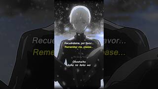 Unravel Acoustic Version  Lyrics Japonés Sub EspañolEnglish lyrics tokyoghoul [upl. by Jary]