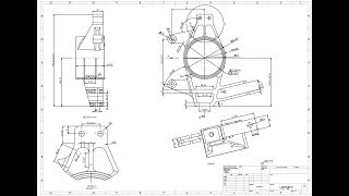 Solidworks drawings tutorial [upl. by Aerahs715]