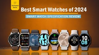 The Best Smart Watches of 2024 Which Should You Buy [upl. by Euh]