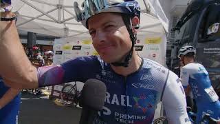 Jakob Fuglsang  Interview at the start  Stage 4  Tour de Suisse 2023 [upl. by Lainey]