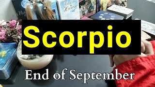 SCORPIO  VRISHCHIK RASHIFAL  WEEKLY TAROT READING  SEPTEMBER 2024  HOROSCOPE ASTROLOGY  HINDI [upl. by Nave261]