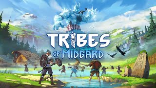 【Tribes of Midgard】黒星紅白と [upl. by Annaed858]