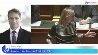 quotPour un nombre important de PME il faudra annuler ces reports de charges quot François Asselin [upl. by Enirac]