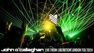 John OCallaghan LIVE  Liberation London Feb 2024 [upl. by Elamaj892]