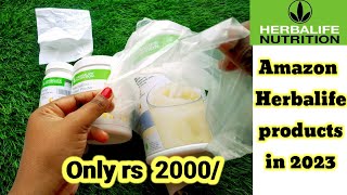 Amazon Herbalife products review in 2023 Herbalife weight loss challenge Online Herbalife product [upl. by Akeimahs]