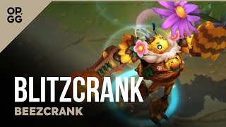 Beezcrank  OPGG Skin Review  League of Legends [upl. by Gayner]