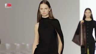 BRANDON MAXWELL Best Looks Fall 2024 New York  Fashion Channel [upl. by Yeclehc]