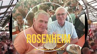 Rosenheim Autumn Festival Sept 2023 [upl. by Nonaihr]