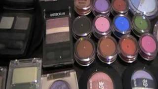 la mia collezione MAKE UP [upl. by Eerolam986]