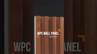 outdoor wpc wall cladding [upl. by Cohligan549]