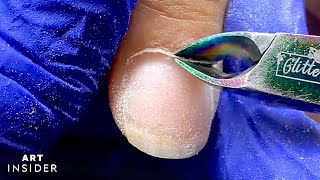 How Professionals Clean And Maintain Cuticles [upl. by Hedges]