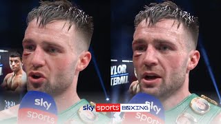 quotHe never won the fight There is no need for a rematchquot  Josh Taylor on his win over Catterall [upl. by Willner]