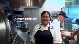 Cathy Revelez Café Zupas Culinary Manager HD [upl. by Anawat]