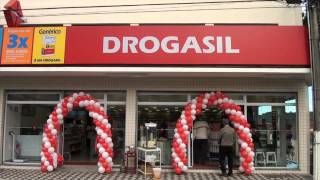 Inauguração Drogasil TC [upl. by Nylleoj]