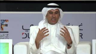 AGBF 2014  Smart Solutions  The Future of African Growth  Mohamed Alabbar [upl. by Desiri817]