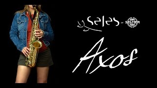 Seles Axos Alto Saxophone Demo [upl. by Aseeral568]