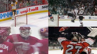 Alltime Goalie Goals  Through 201920  NHL [upl. by Stutman336]