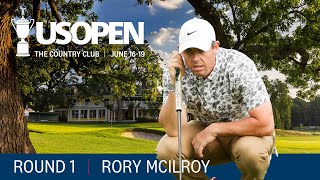 2022 US Open Highlights Rory McIlroy Round 1 [upl. by Evers94]